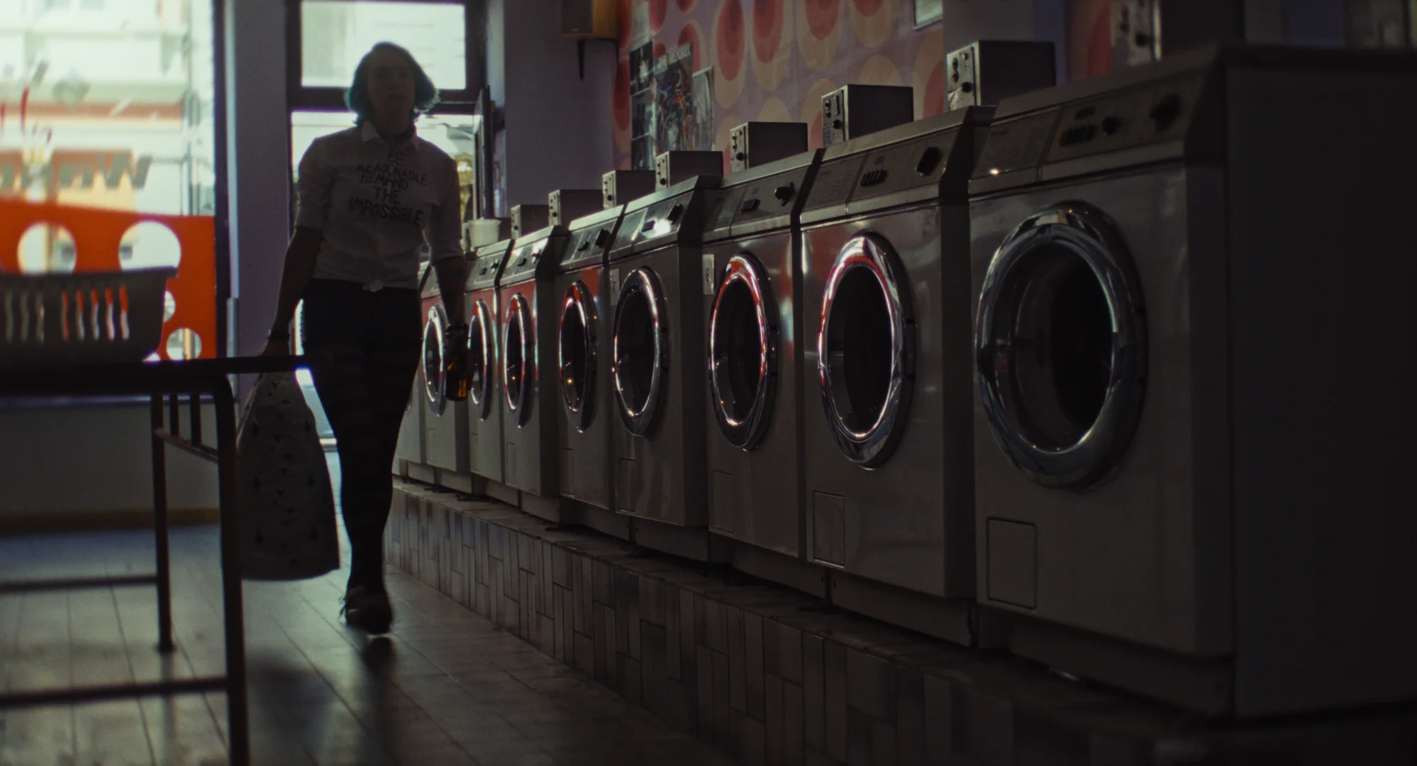 Film Still of the Short film Hunt and Gather Shot by Cinematographer Dennis Riebenstahl.