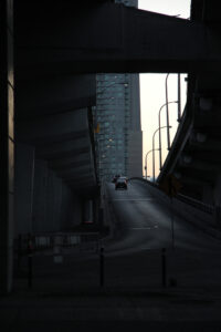 Photograph - On Ramp - Toronto - Shot by Cinematographer / DP Dennis Riebenstahl