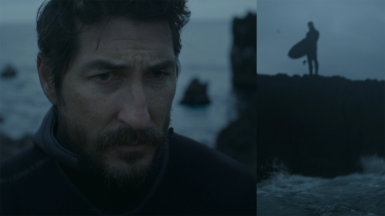 Still from Audi RS Commercial Campaign – Edited by Dennis Riebenstahl, Film Editor from Hamburg. Click here to watch.