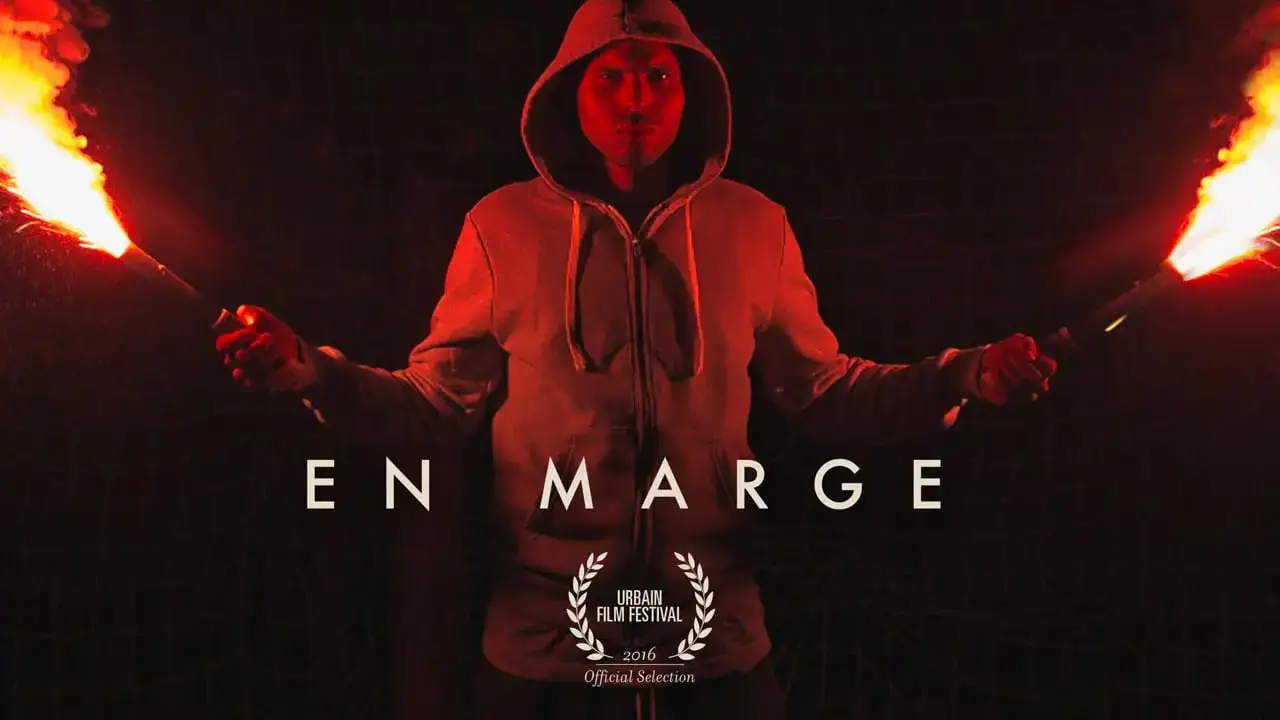Cover image from the short feature film En Marge, edited by Dennis Riebenstahl, Film Editor from Hamburg. Click here to watch.