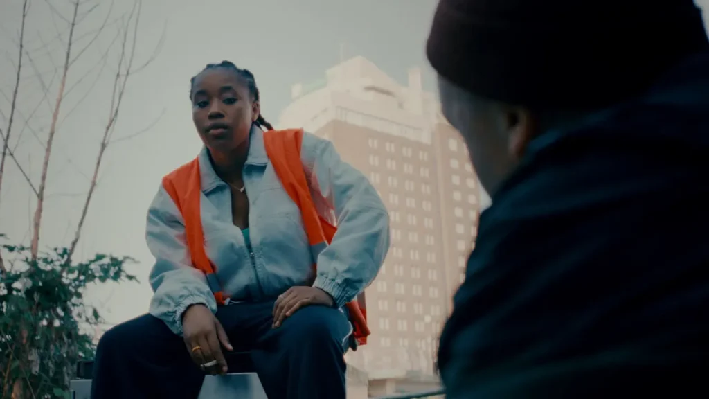 Still from the short film "Kippenschnippen", edited by Dennis Riebenstahl, Film Editor from Hamburg. Click here to watch the trailer.