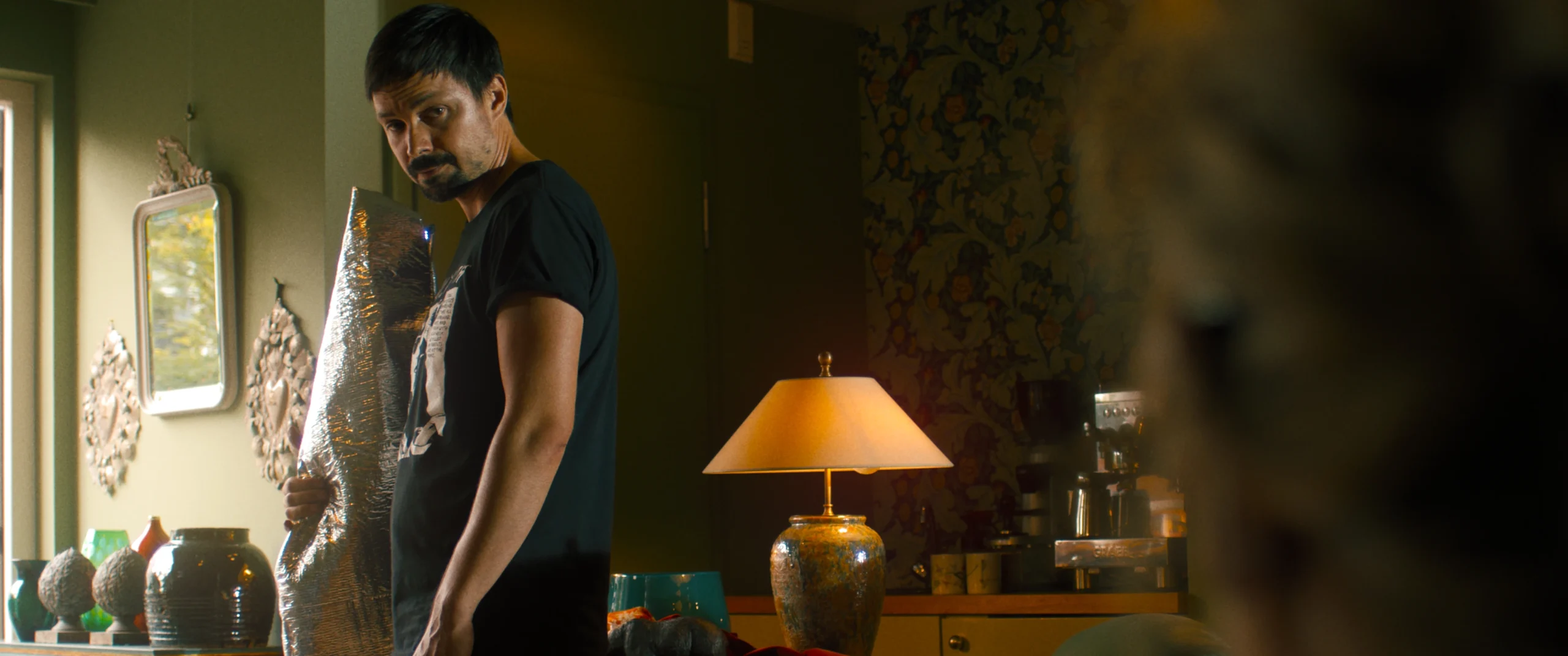 Still frame from the short film Hunt & Gather. Shot by Dennis Riebenstahl, DoP from Hamburg.