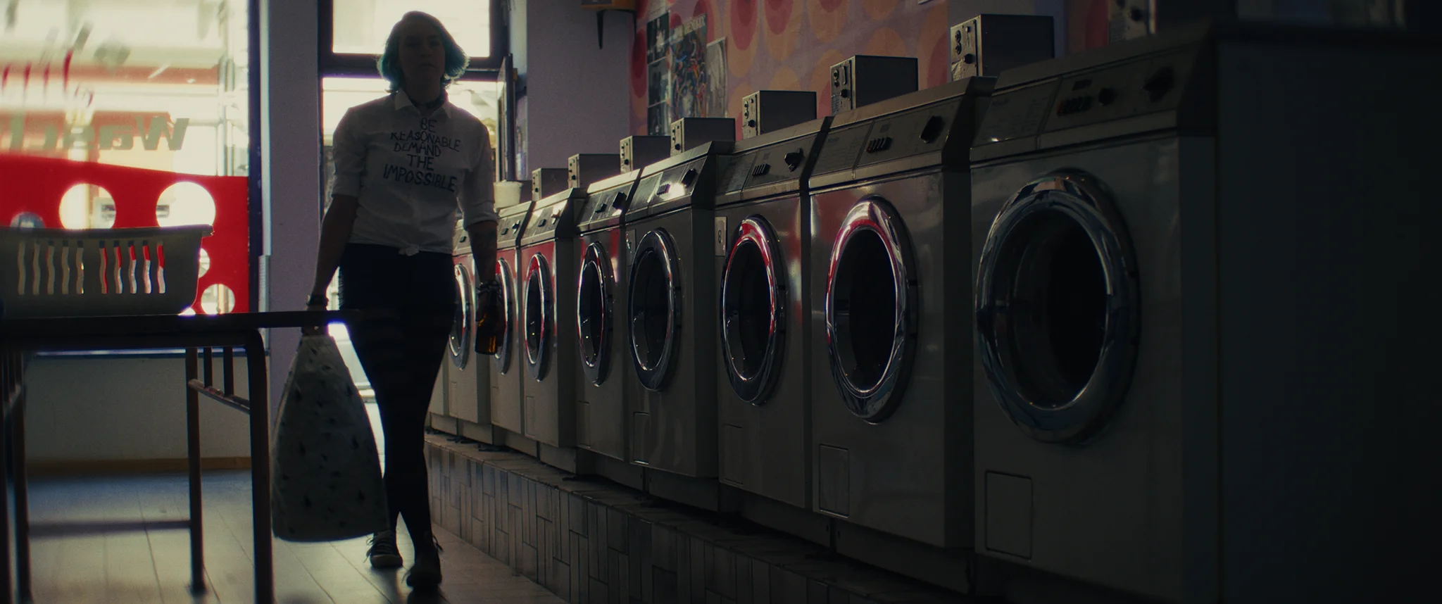 Still frame from the short film Hunt & Gather. Shot by Dennis Riebenstahl, DoP from Hamburg.