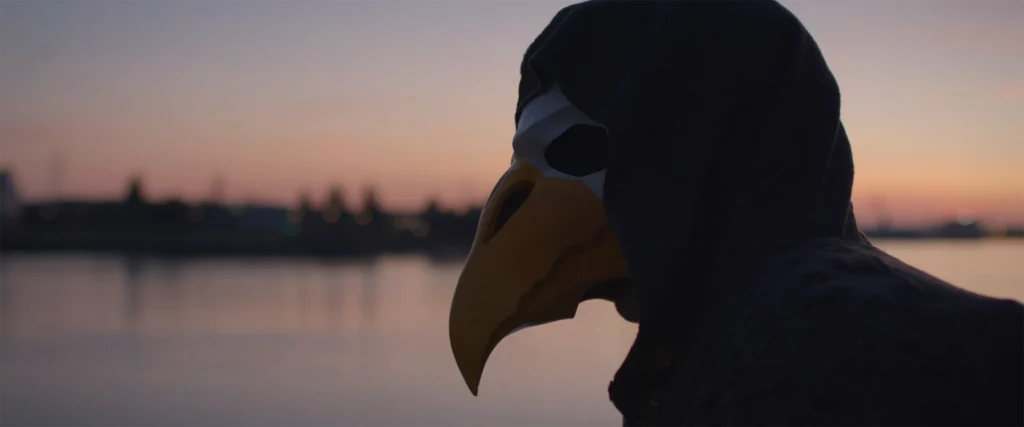 Film Still of the “Die Möwe”. Shot by Cinematographer Dennis Riebenstahl.
