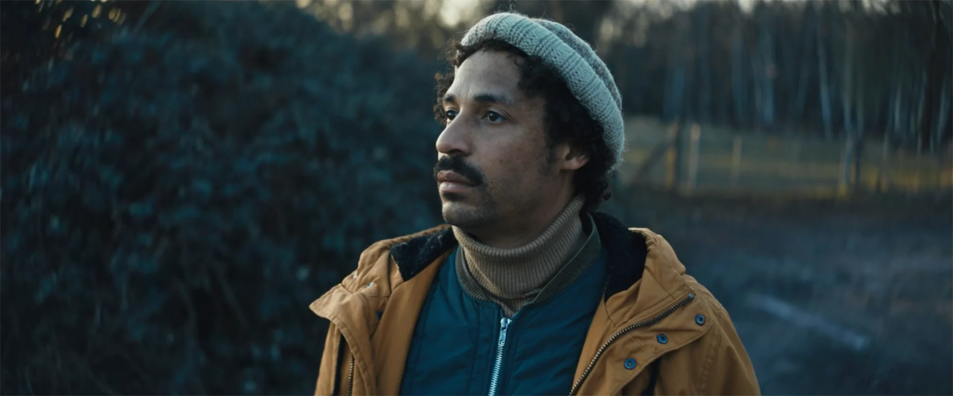 Framegrab from the short film "Getting Lost". 2nd Unit DP: Dennis Riebenstahl